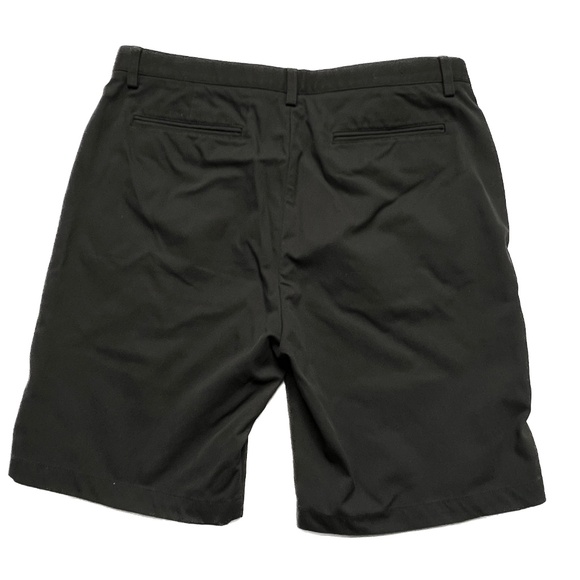 FootJoy FJ Shorts Mens 36 Black 8" Golf Casual Performance Stretch Preppy Logo - Picture 3 of 7